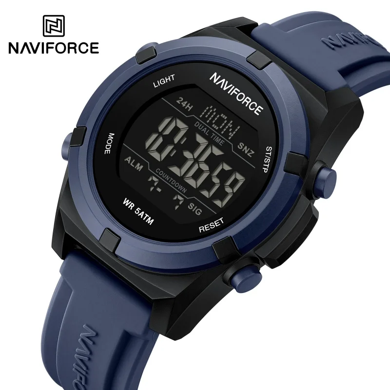 Watch Display Pillow - Мужские часы NAVIFORCE 2026: кварцевые наручные