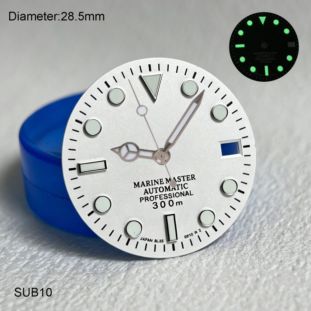 Tide Watch Surf - Циферблат NH35, 28,5 мм, с логотипом