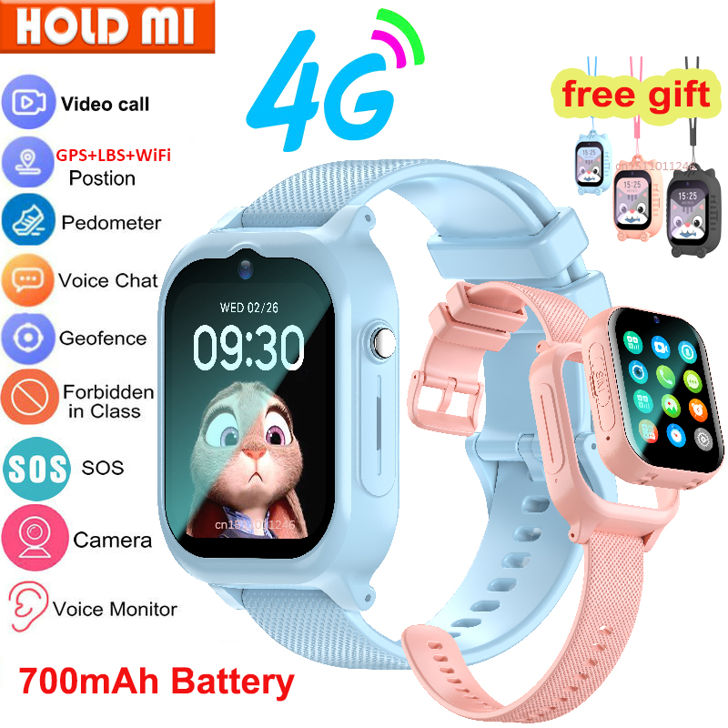 Smartwatch Watches Kids - Смарт-часы для детей 4G GPS WIFI