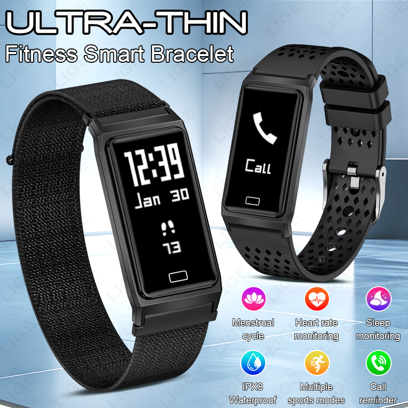 Smartwatch Slim Watches For Men - Новые ультратонкие смарт-часы толщиной 4,9 мм