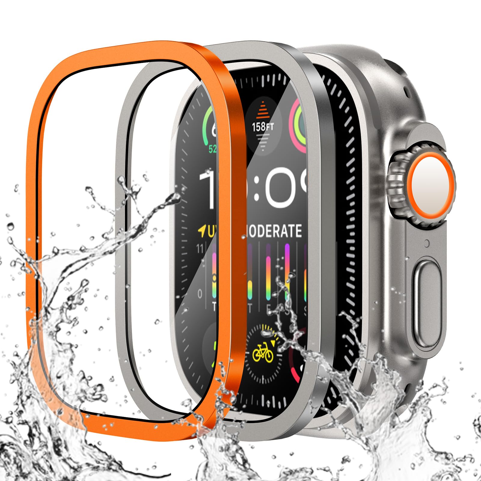 Smartwatch Watches For Mens - Закаленное стекло для Apple Watch Ultra