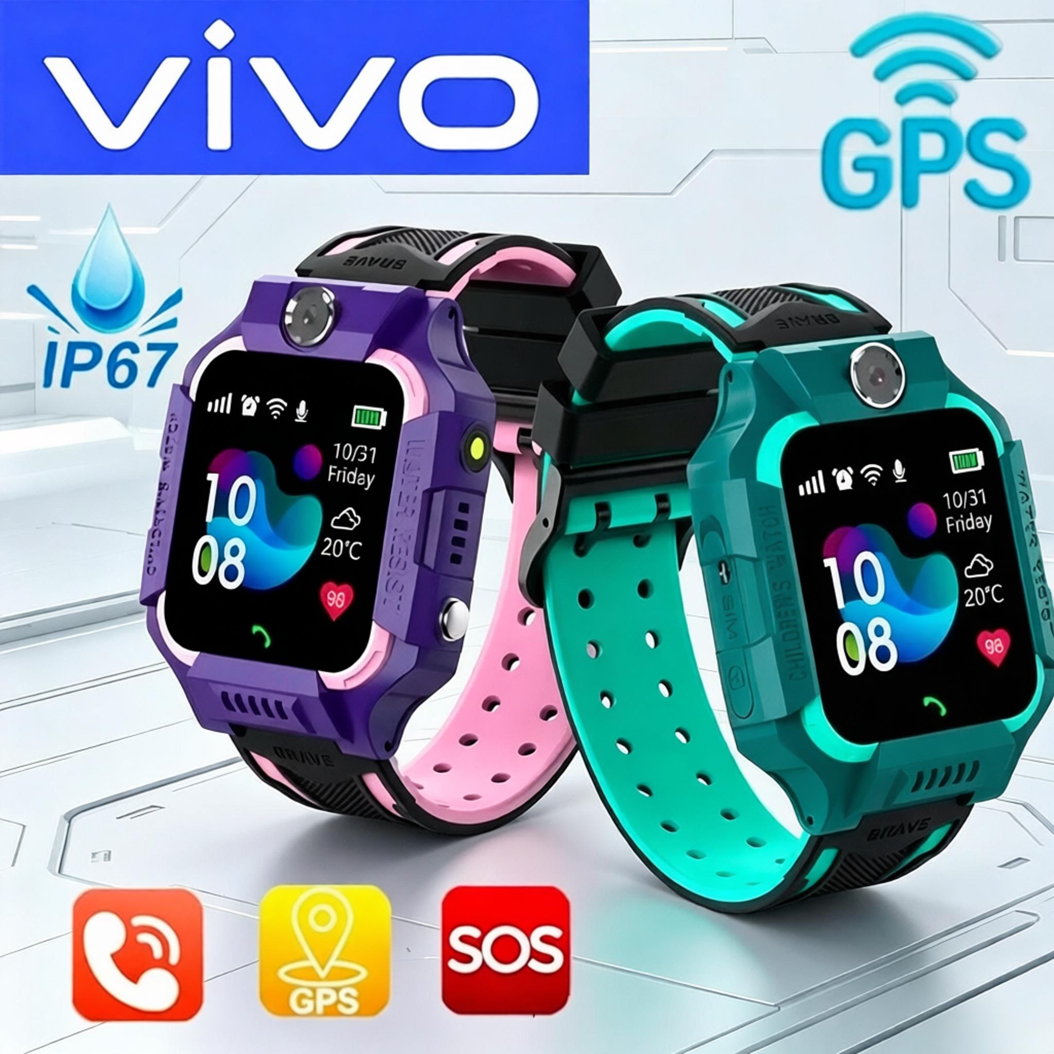 Smartwatch Watches Kids - Детские умные часы VIVO 4G с