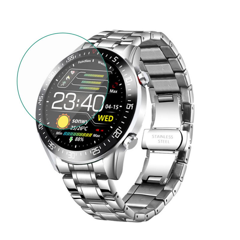Smartwatch Watches For Mens - Мягкая прозрачная защитная пленка из ТПУ