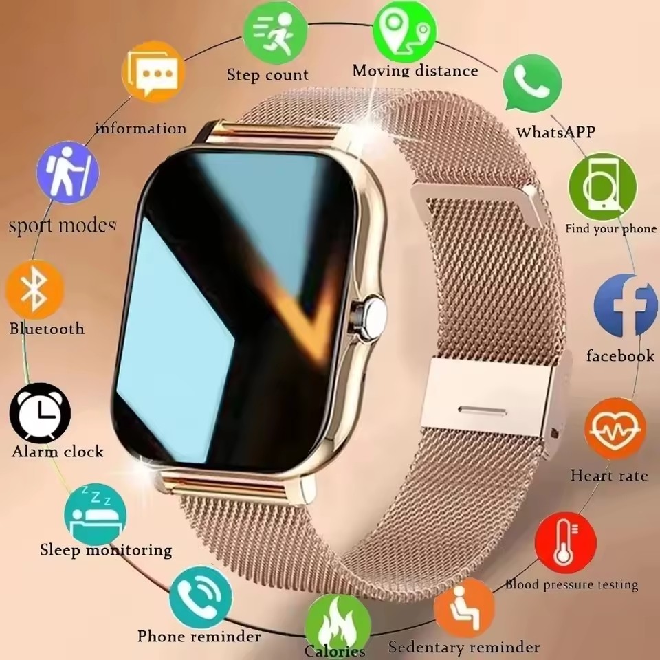 Watch Display Pillow - Новые умные часы Android IOS телефон