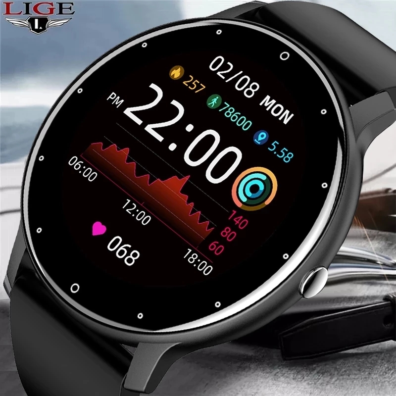 Smartwatch Watches For Mens - Умные часы LIGE 2026 для мужчин,