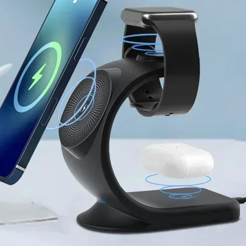 Smartwatch Apple Watch - Магнитное беспроводное зарядное устройство 3 в