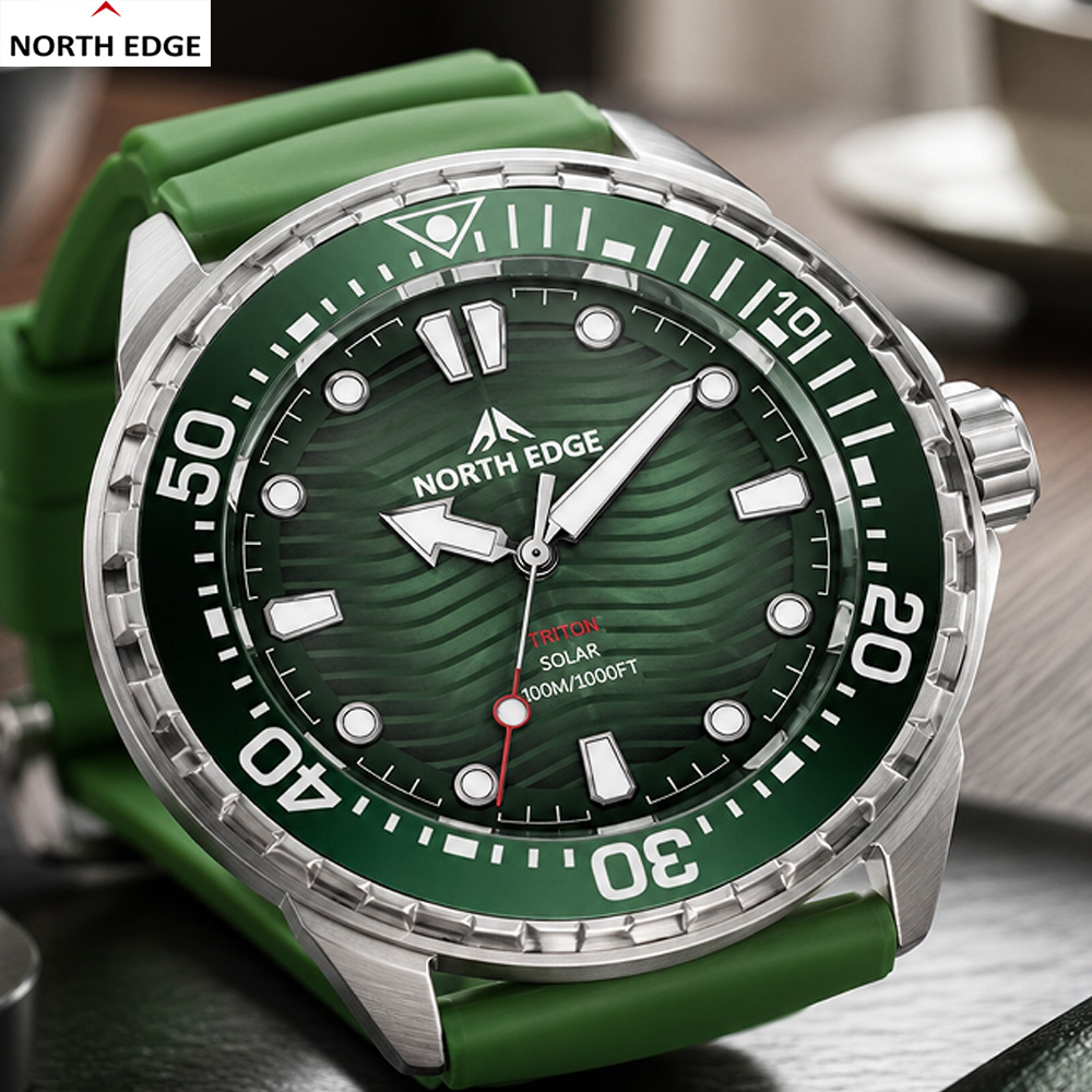 Altimeter Compass Watch - NORTH EDGE TRITON Мужские военные спортивные