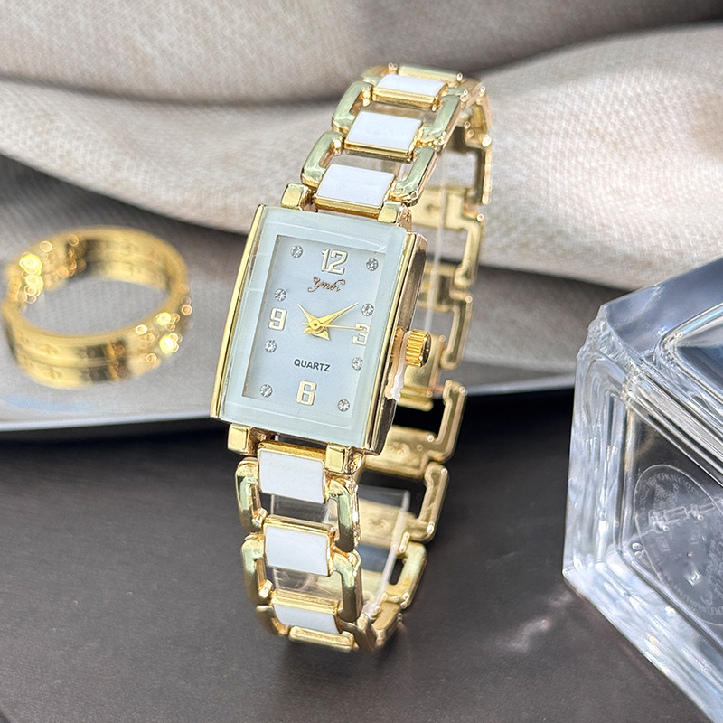 Luxury Ceramic Watch - Модные женские часы класса люкс, кварцевые