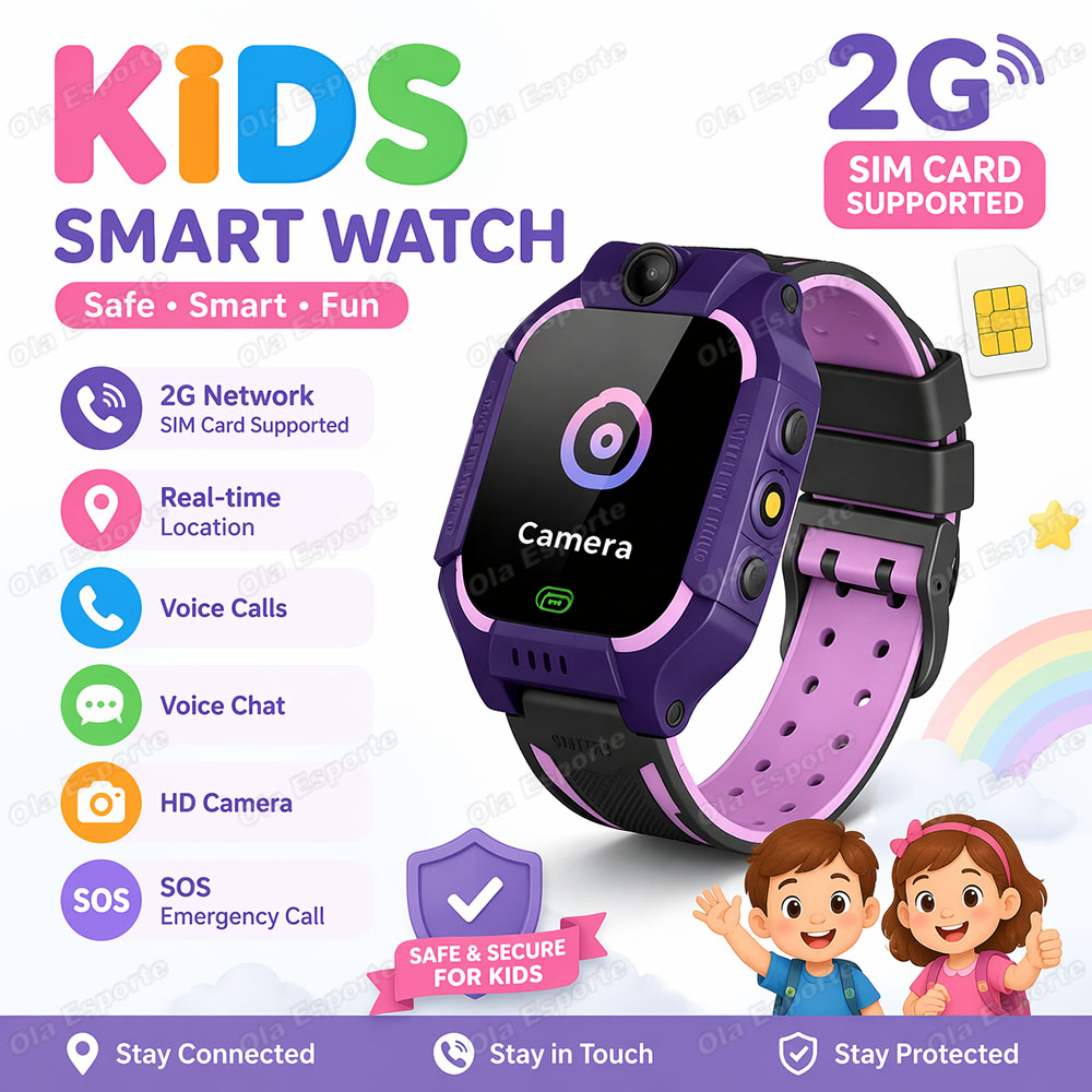 Smartwatch Watches Gift For Boys With Gps - Детские умные часы с SIM-картой, GPS,