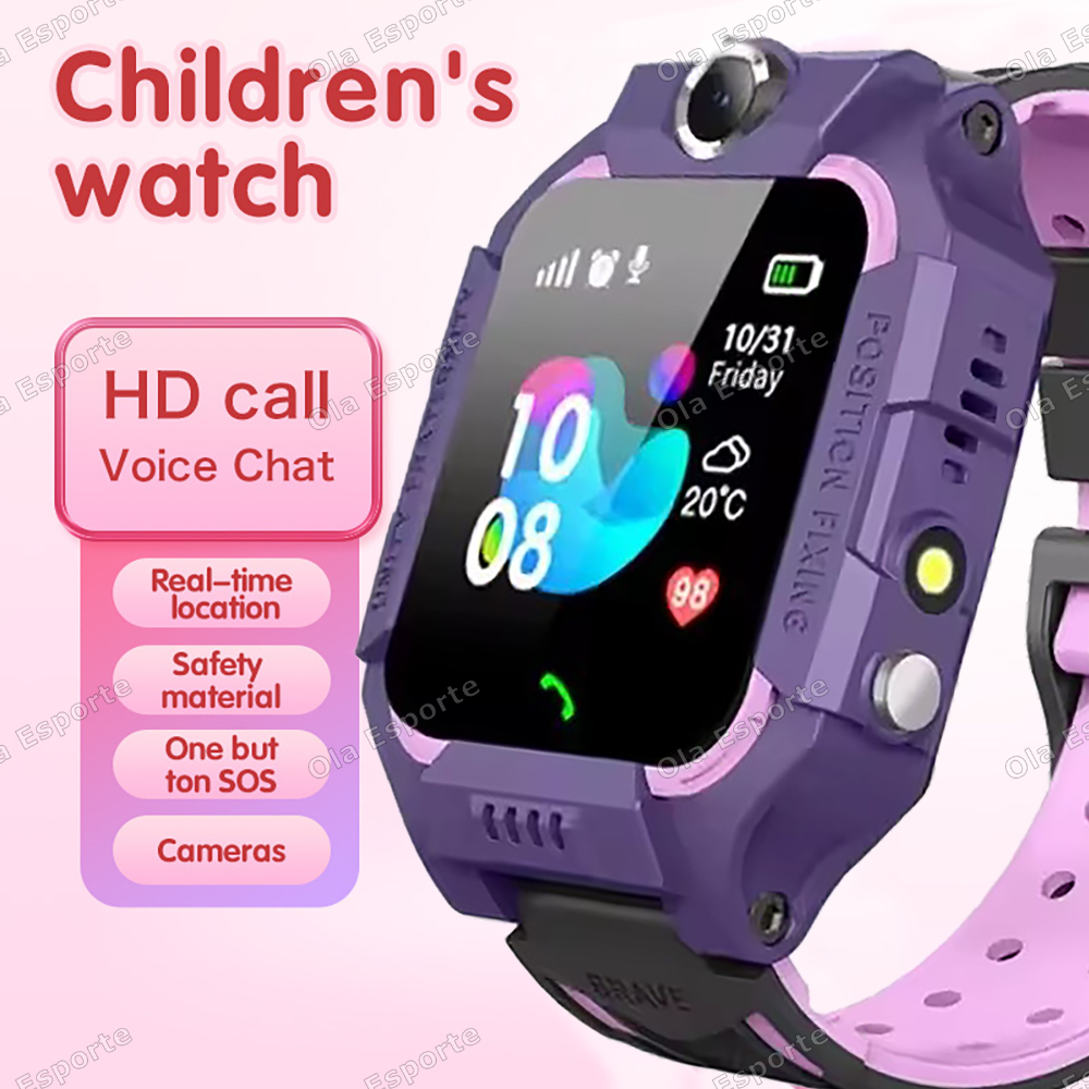 Smartwatch Watches Gift For Boys With Gps - Новые детские умные часы 2G с