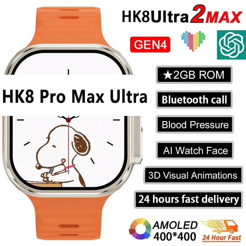 Smartwatch Watches For Mens - Новые умные часы серии 9 PK