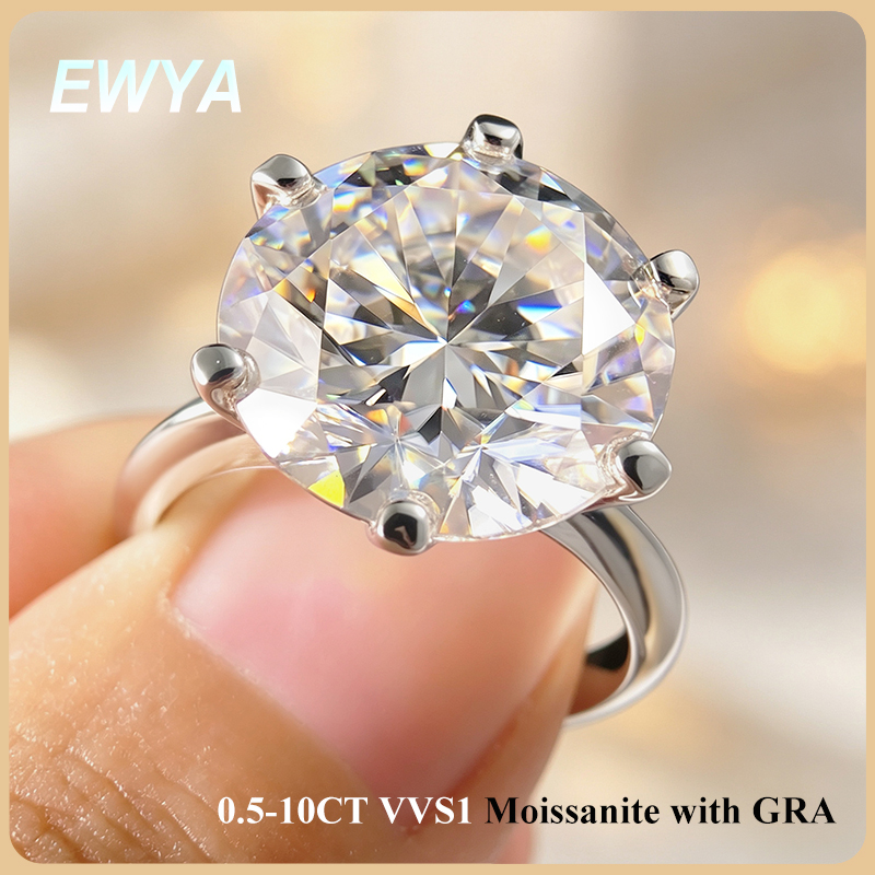 Luxury Ceramic Watch - EWYA GRA сертифицированные 0,5-10 карат D