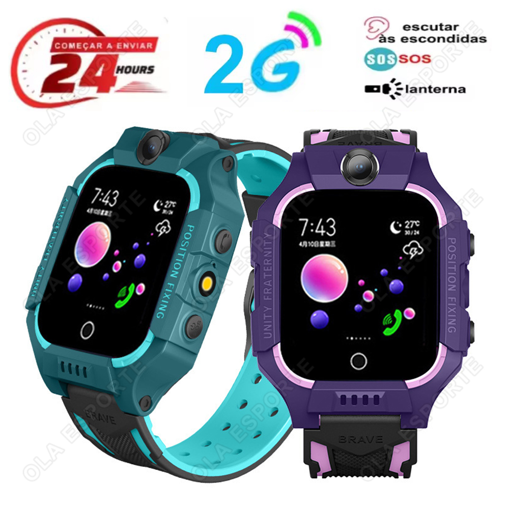 Smartwatch Watches Gift For Boys With Gps - Новые детские смарт-часы 2026 года с