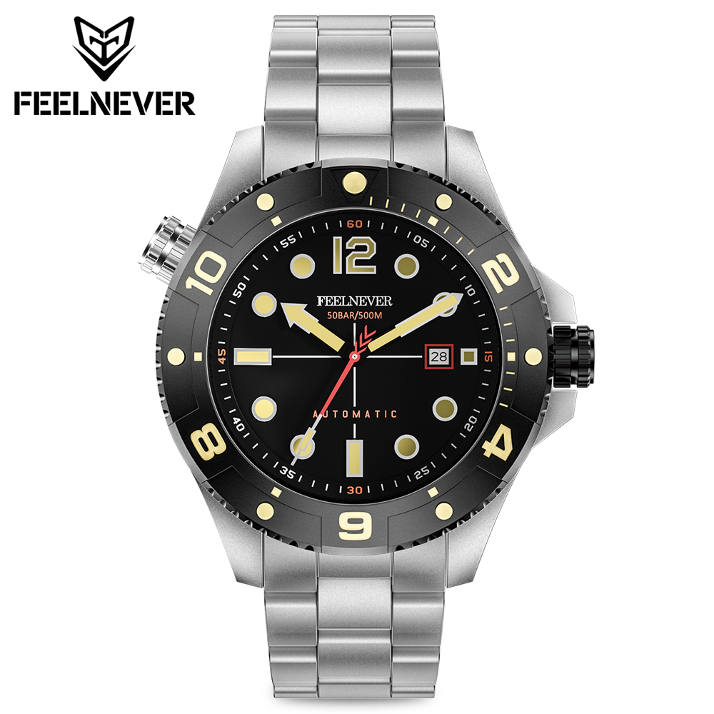 Tide Watch Surf - FeelNever Profession Dive Спортивные механические часы