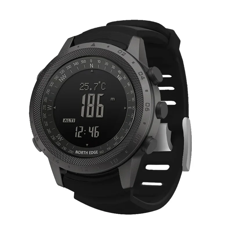 Altimeter Compass Watch - Новые мужские спортивные цифровые часы NORTH