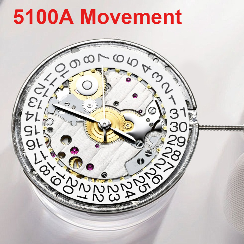 Watch Movement Rotor - Механизм для часов 5100A Super Slim