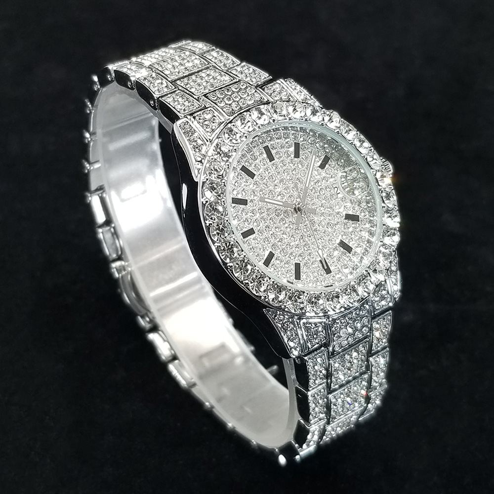 Элегантные часы с бриллиантами – обзор и цена Luxury Ceramic Watch