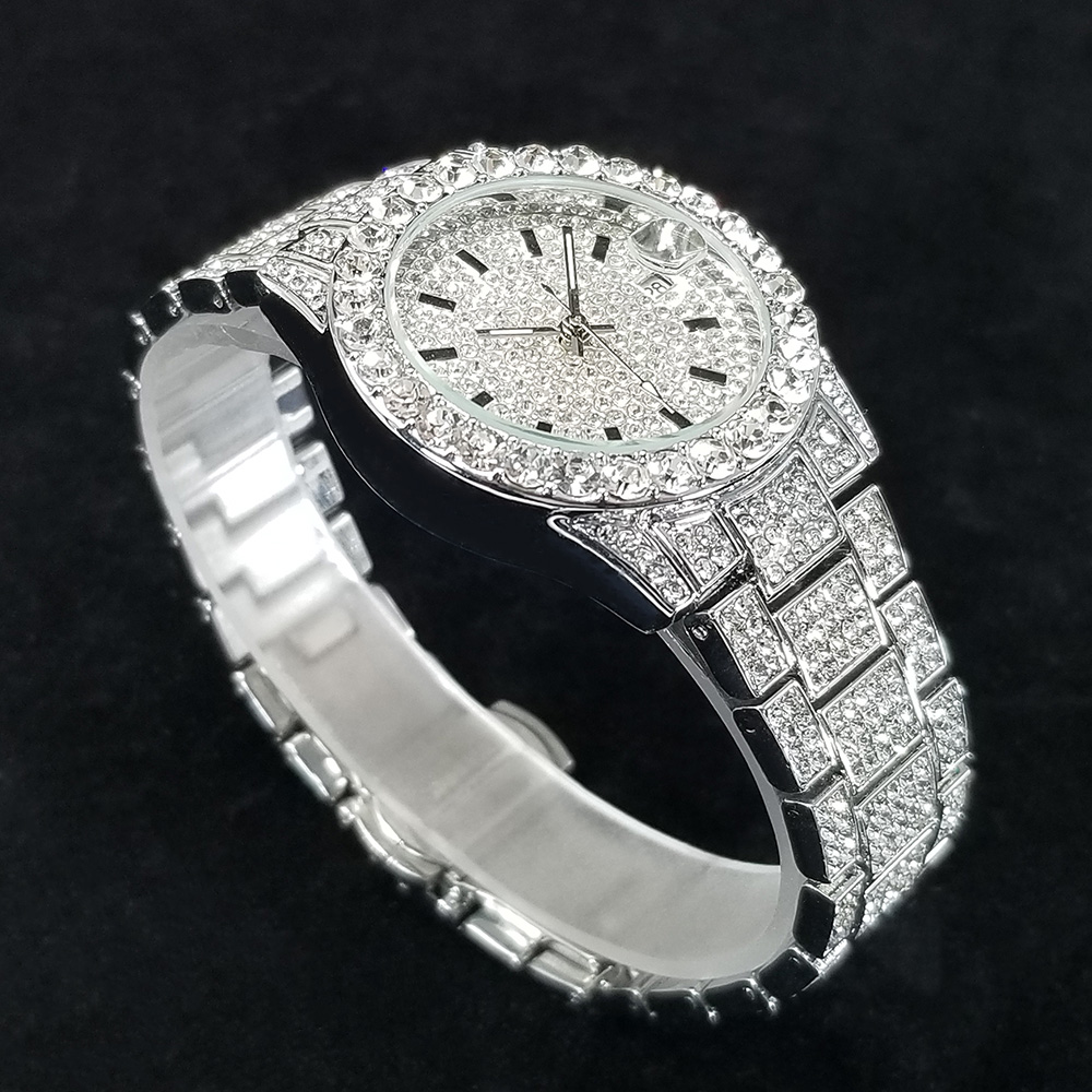 Элегантные часы с бриллиантами – обзор и цена Luxury Ceramic Watch