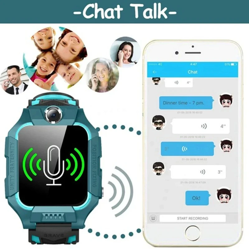 Детские смарт-часы VIVO 2026 с – обзор и цена Smartwatch Watches Gift For Boys With Gps