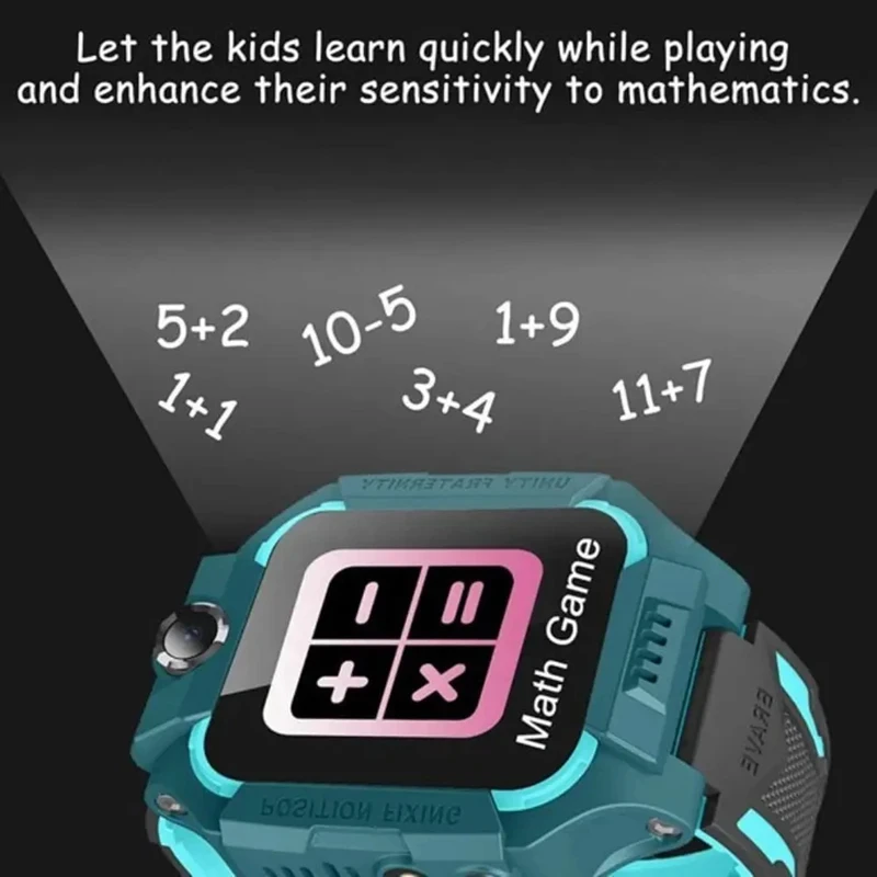 Детские смарт-часы VIVO 2026 с – обзор и цена Smartwatch Watches Gift For Boys With Gps