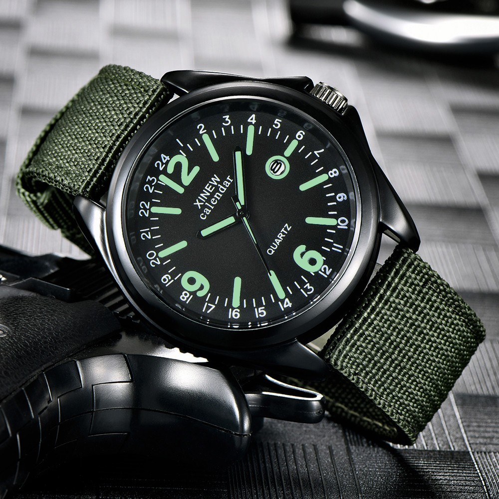 Военные мужские кварцевые часы – обзор и цена Smartwatch Military Watches For Men