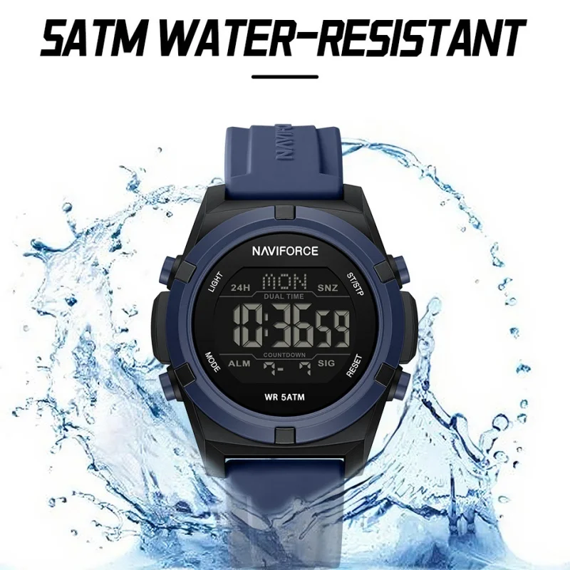 Мужские часы NAVIFORCE 2026: к – обзор и цена Watch Display Pillow