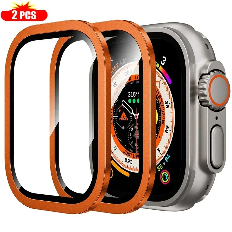 2 шт. титановая металлическая  – обзор и цена Smartwatch Watches For Mens