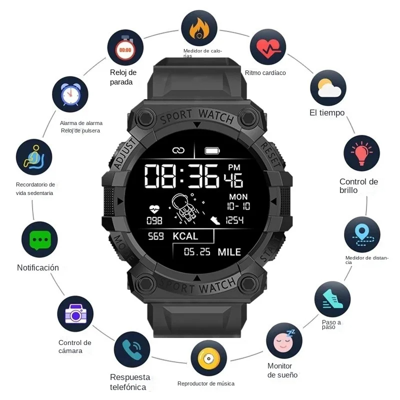 Y56 Новые Смарт-часы для мужчи – обзор и цена Watch Display Pillow