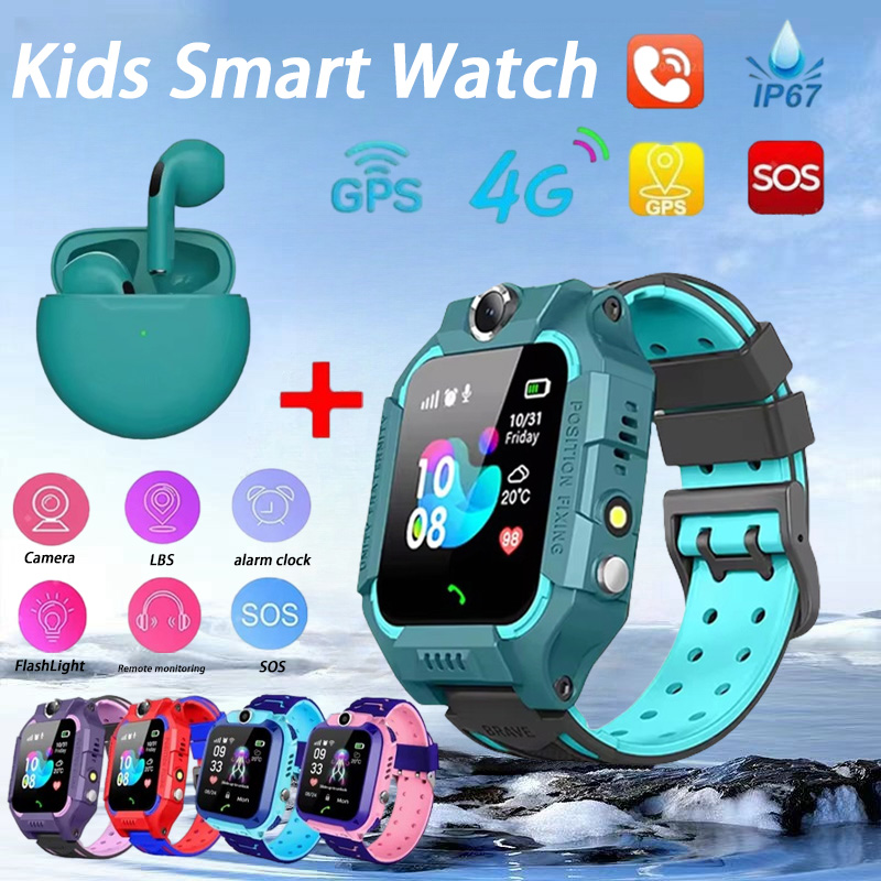 Новые детские умные часы SOS,  – обзор и цена Watch Display Pillow