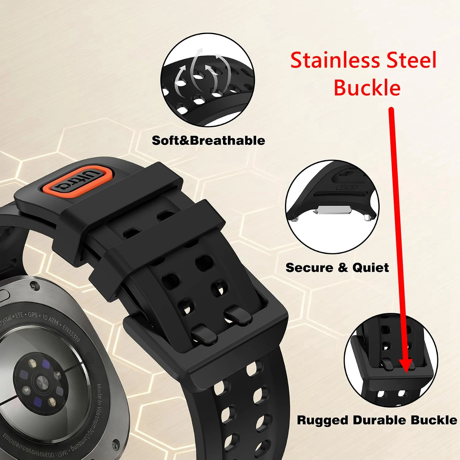 Морской силиконовый ремешок дл – обзор и цена Tide Watch Surf