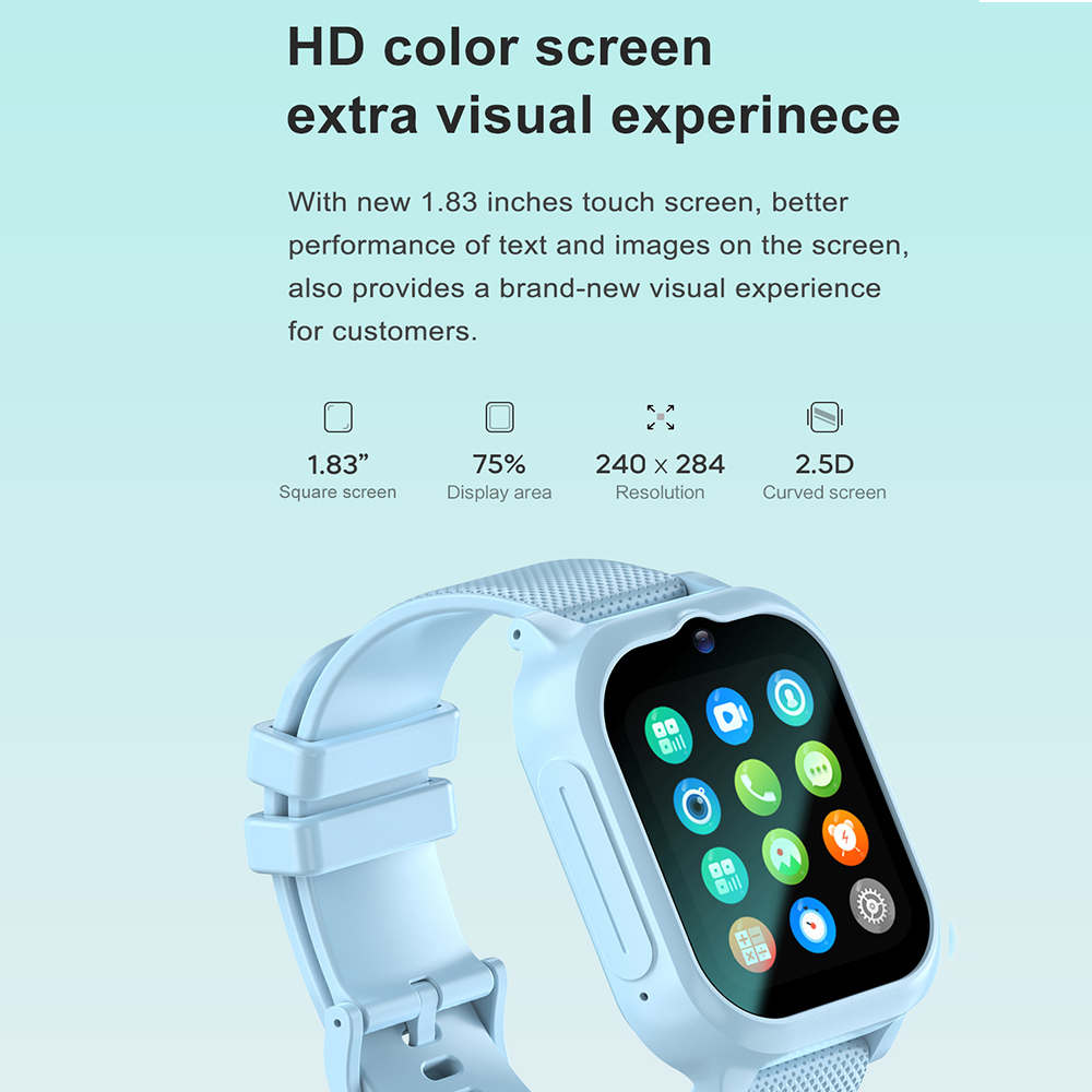 Смарт-часы для детей 4G GPS WI – обзор и цена Smartwatch Watches Kids