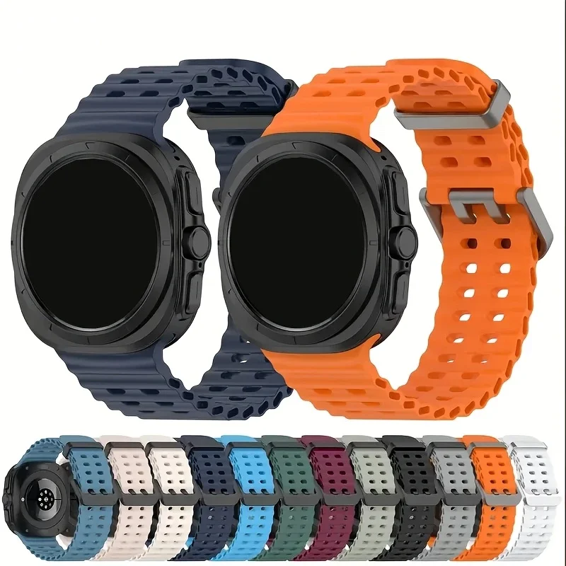 Морской ремешок для Samsung Ga – обзор и цена Tide Watch Surf