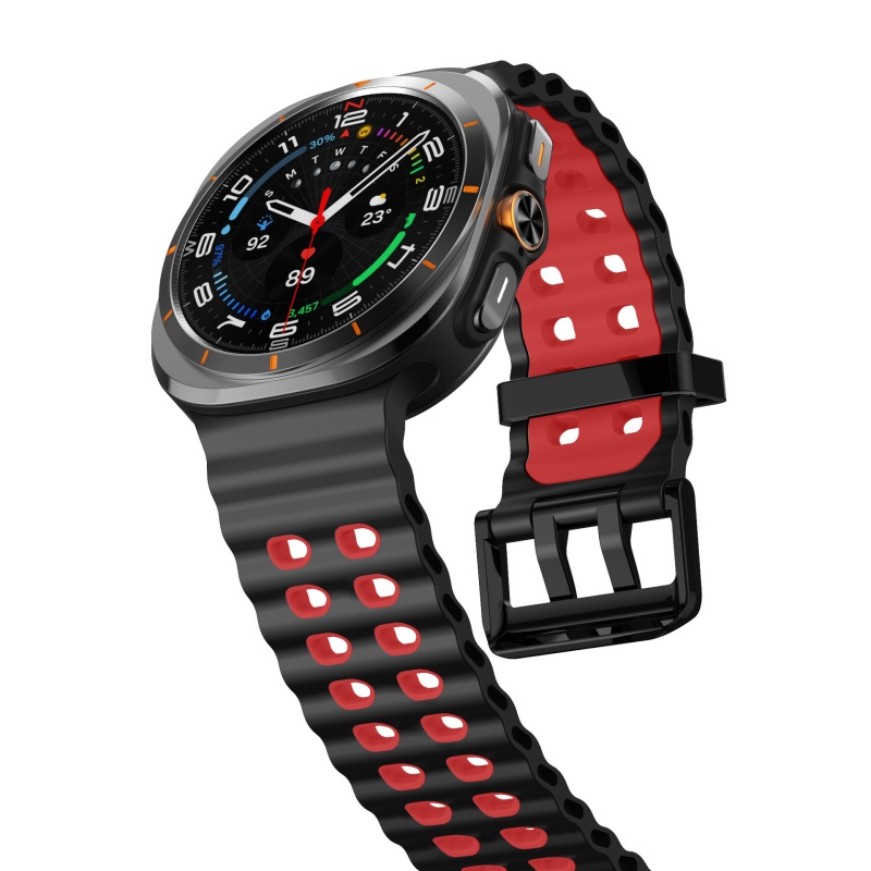 Силиконовый ремешок для Samsun – обзор и цена Tide Watch Surf