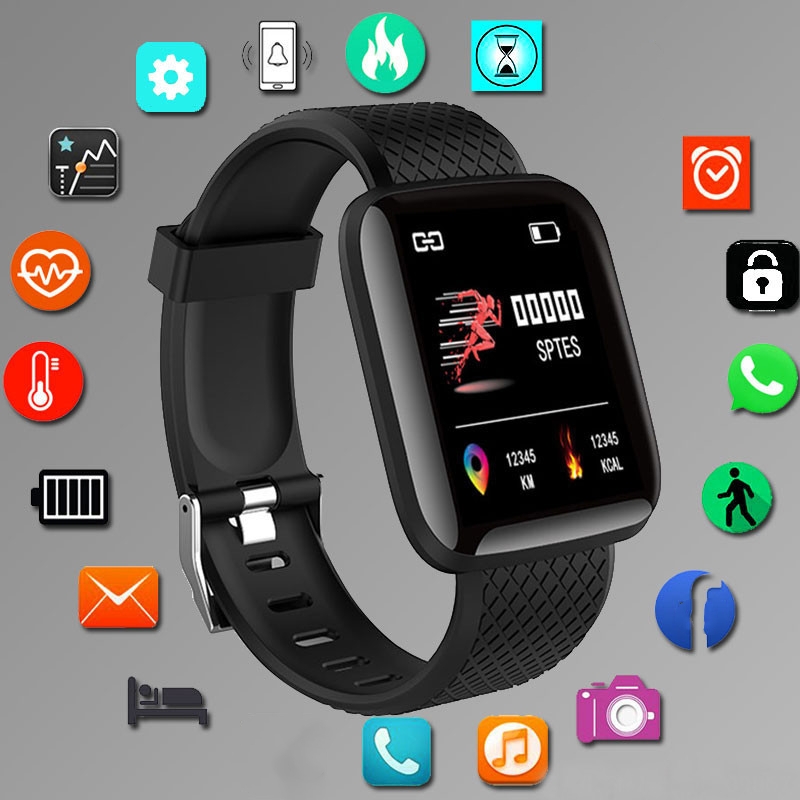 Спортивные умные часы, фитнес- – обзор и цена Smartwatch Watches For Mens