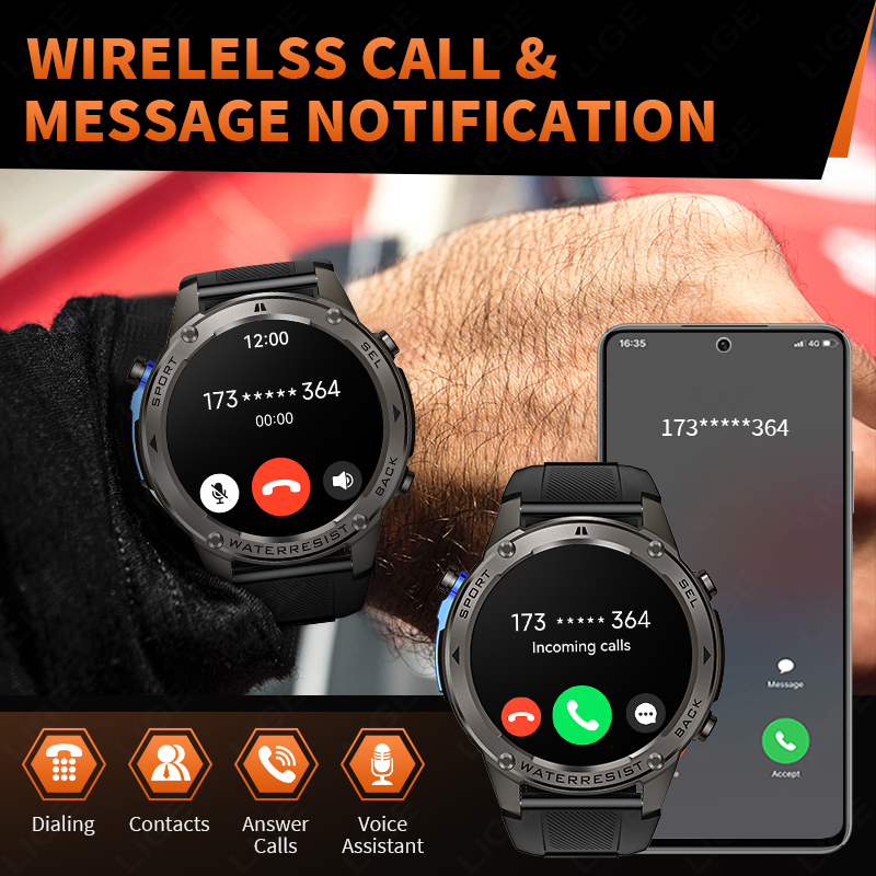 Новые смарт-часы 2026 года для – обзор и цена Smartwatch Watches For Mens