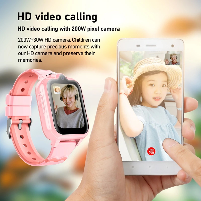 Умные часы Yoateo для детей 4G – обзор и цена Smartwatch Watches Kids