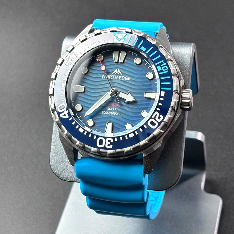 Мужские часы NORTH EDGE 2026 N – обзор и цена Solar Powered Watch