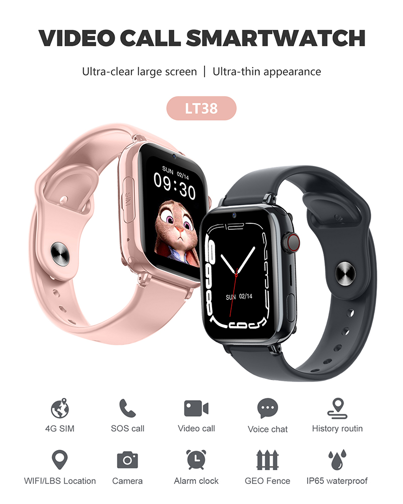 Умные часы 4G для детей, LBS-л – обзор и цена Smartwatch Watches Gift For Boys With Gps