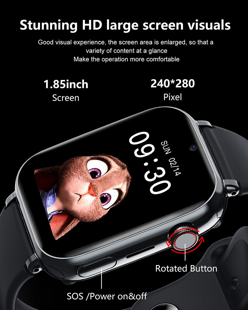 Умные часы 4G для детей, LBS-л – обзор и цена Smartwatch Watches Gift For Boys With Gps