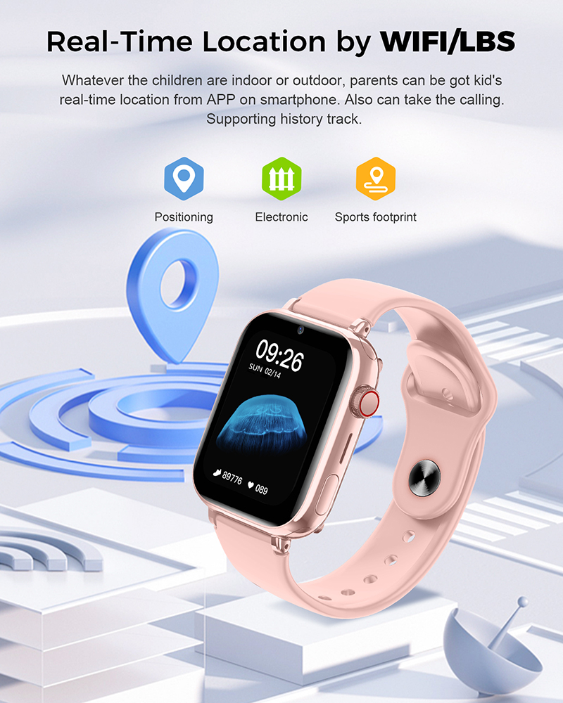 Умные часы 4G для детей, LBS-л – обзор и цена Smartwatch Watches Gift For Boys With Gps