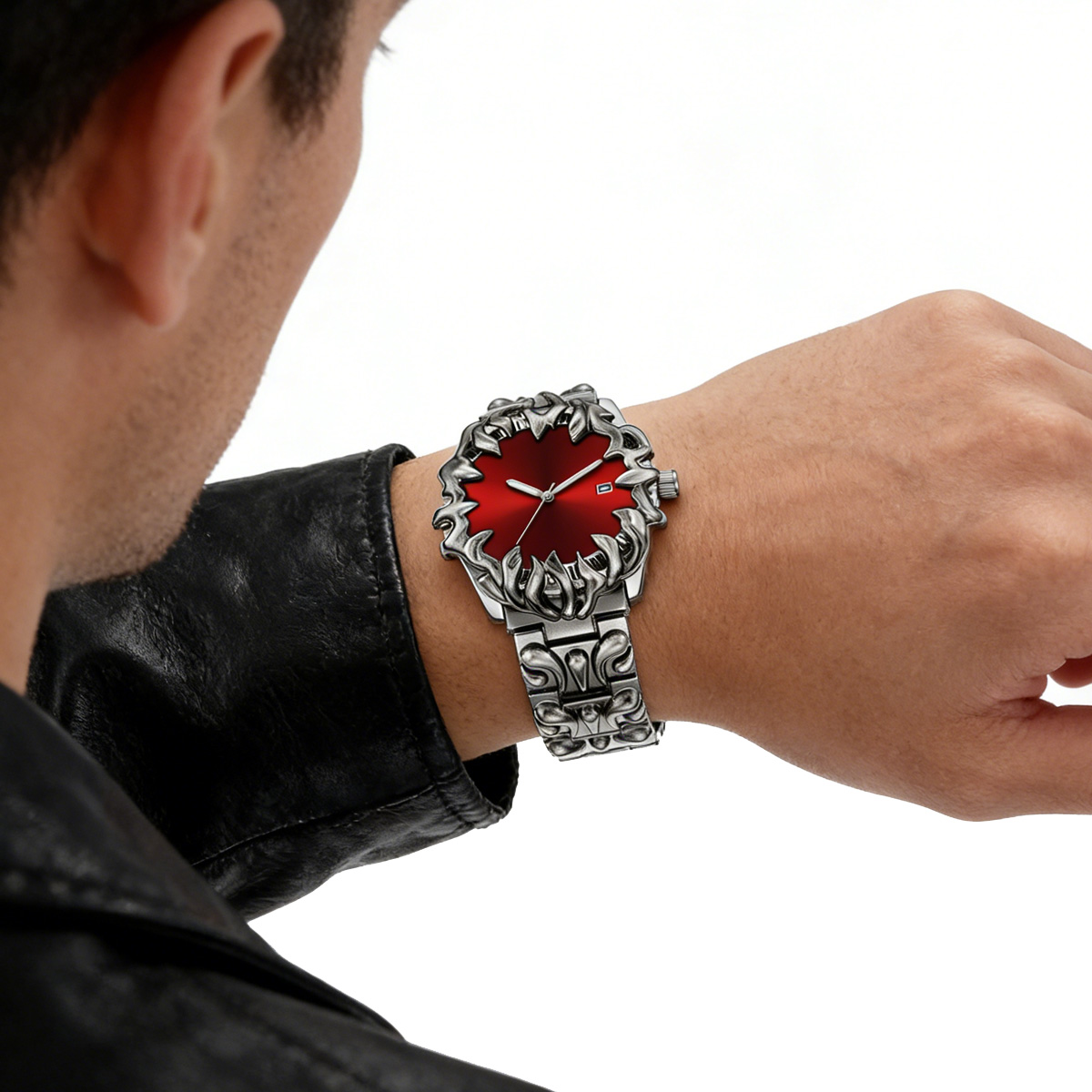 Мужские часы из нержавеющей ст – обзор и цена Smartwatch Military Watches For Men
