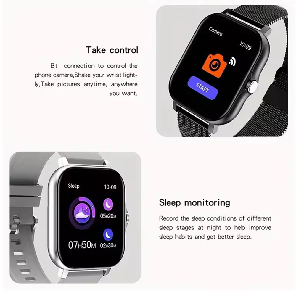 Новые умные часы Android IOS т – обзор и цена Watch Display Pillow