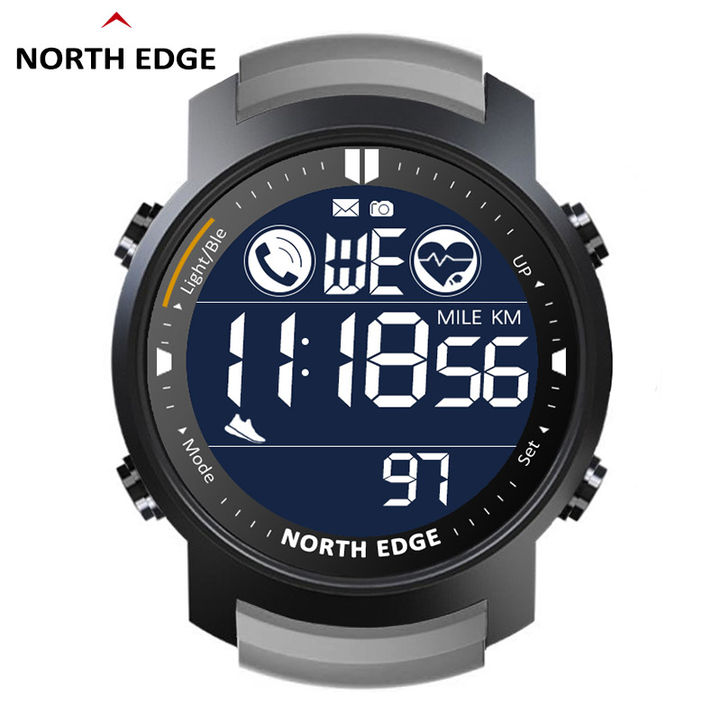 Мужские умные часы NORTH EDGE, – обзор и цена Smartwatch Professional Watches For Men
