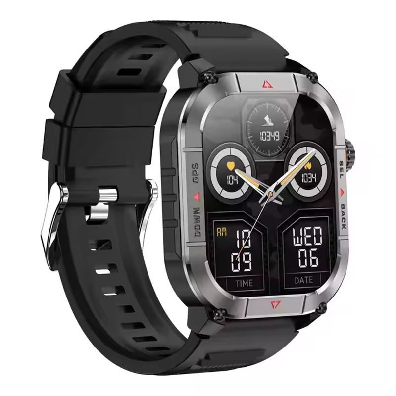 Новые мужские умные часы HK84  – обзор и цена Smartwatch Watches For Mens