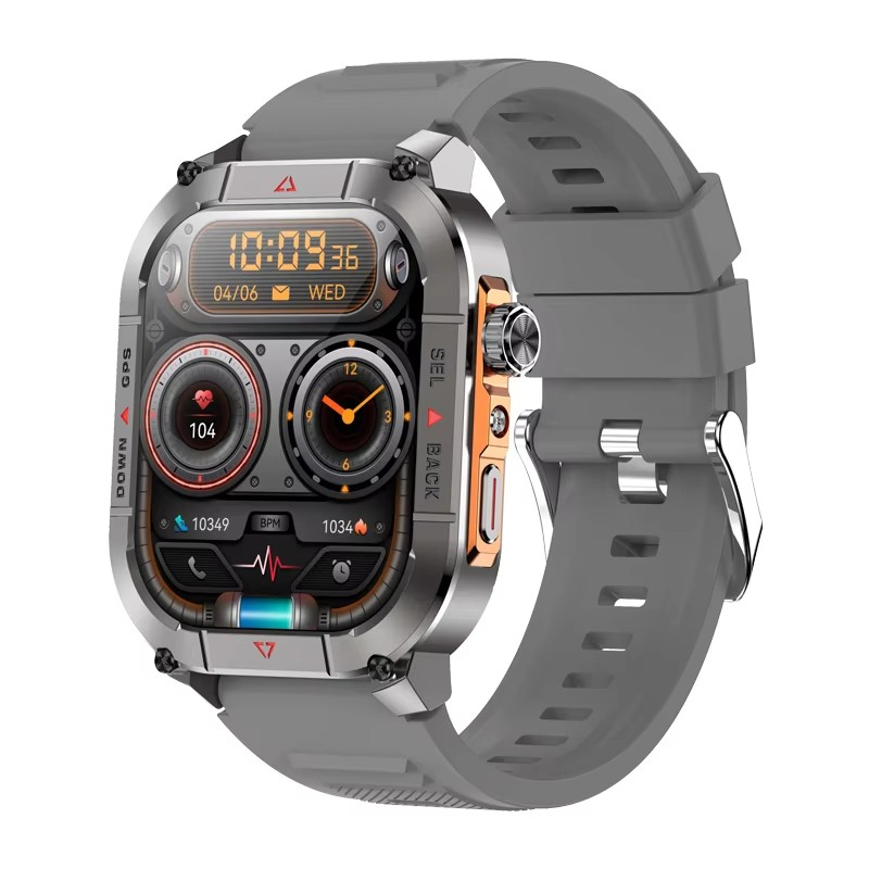 Новые мужские умные часы HK84  – обзор и цена Smartwatch Watches For Mens