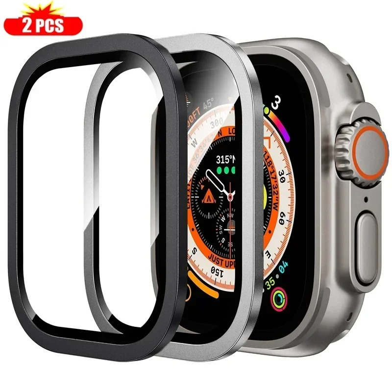 2 шт. закаленное стекло для Ap – обзор и цена Smartwatch Watches For Mens