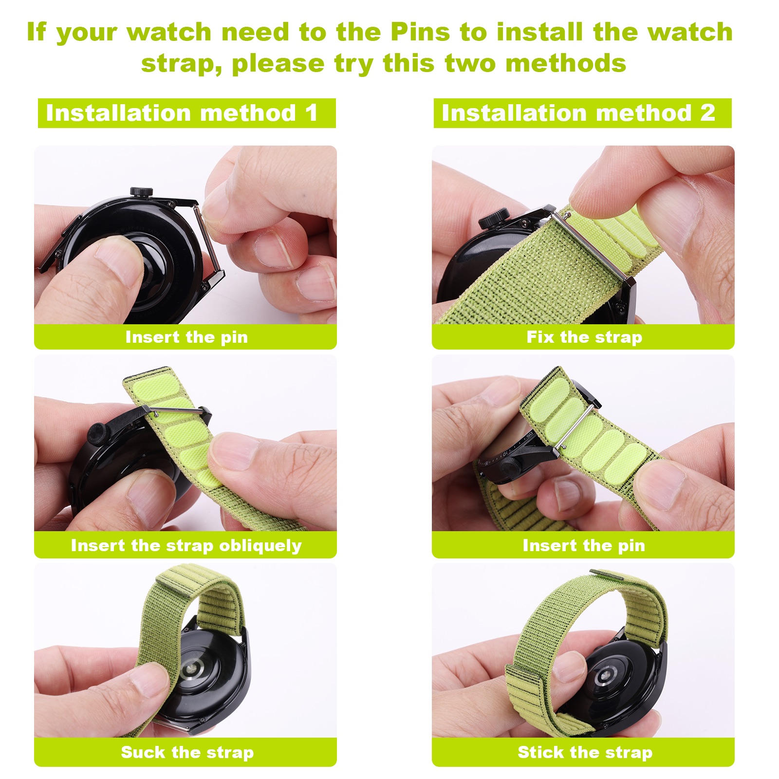 Ремешок QuickFit 22 мм из нейл – обзор и цена Solar Powered Watch