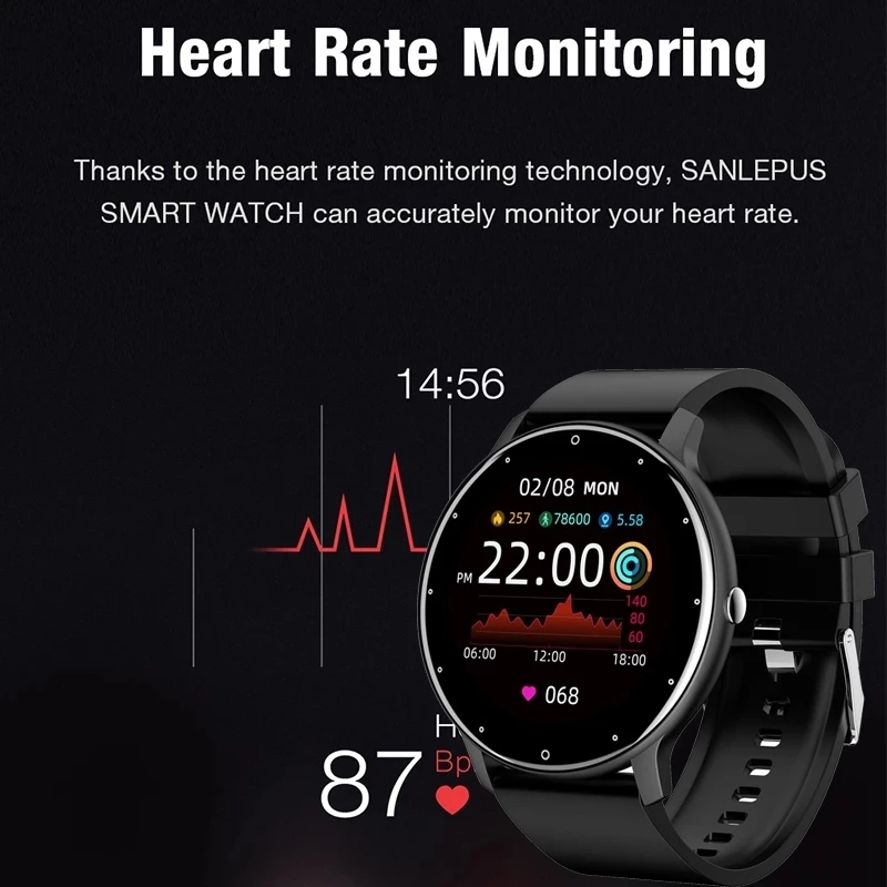 Умные часы LIGE 2026 для мужчи – обзор и цена Smartwatch Watches For Mens