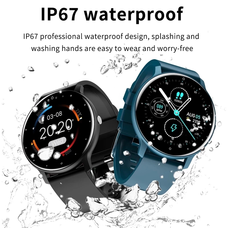 Умные часы LIGE 2026 для мужчи – обзор и цена Smartwatch Watches For Mens
