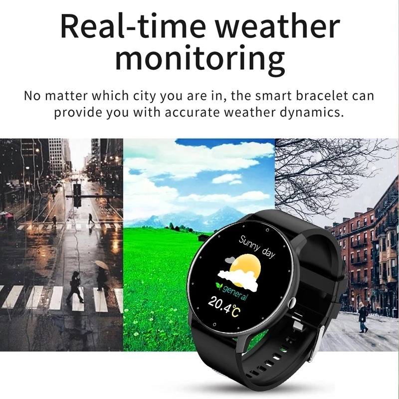 Умные часы LIGE 2026 для мужчи – обзор и цена Smartwatch Watches For Mens